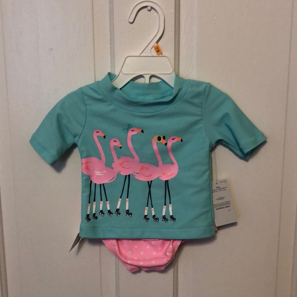 12m girls bathing suit